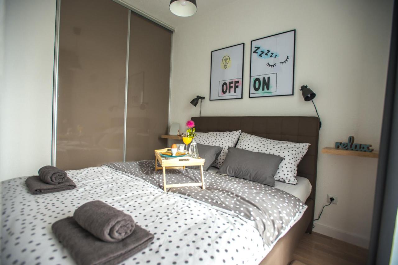 Studio Apartman Dakovo In Bagian luar foto