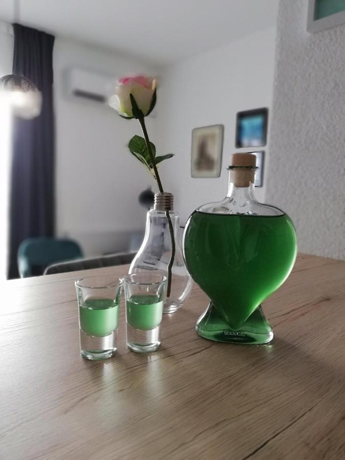 Studio Apartman Dakovo In Bagian luar foto
