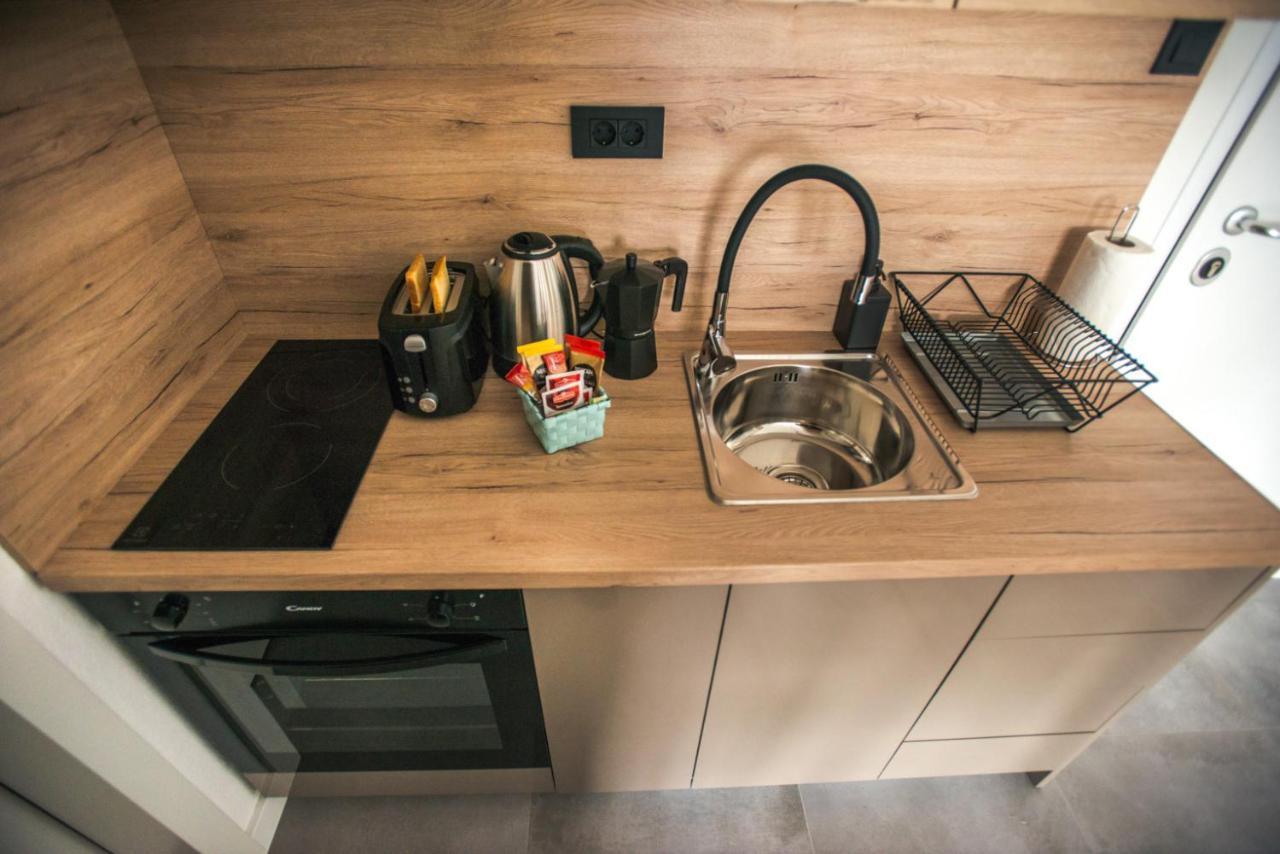 Studio Apartman Dakovo In Bagian luar foto