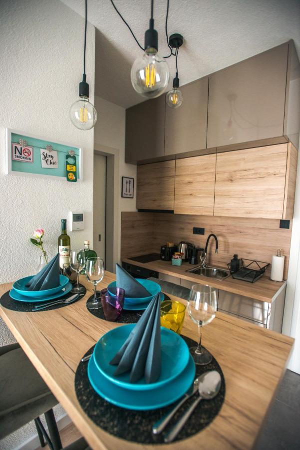 Studio Apartman Dakovo In Bagian luar foto