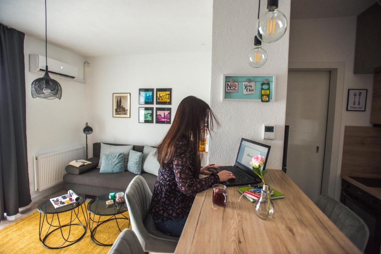 Studio Apartman Dakovo In Bagian luar foto