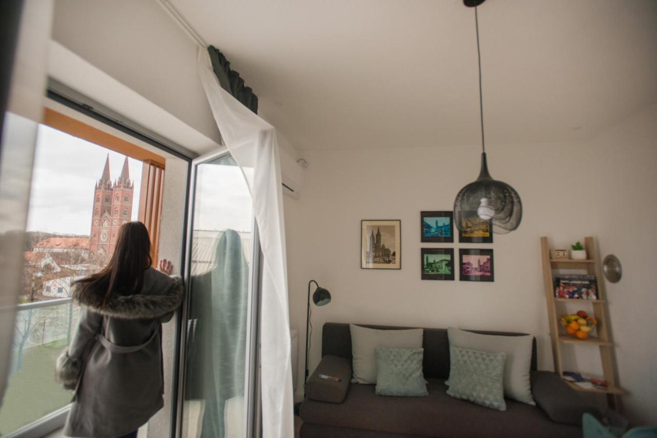 Studio Apartman Dakovo In Bagian luar foto