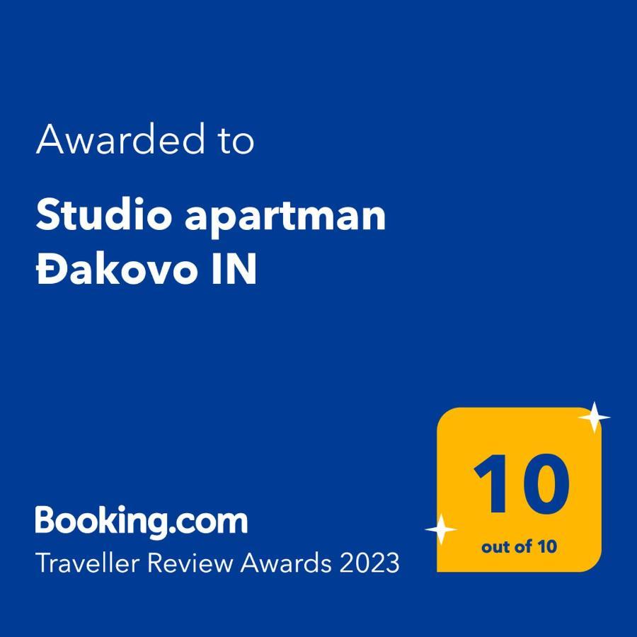Studio Apartman Dakovo In Bagian luar foto